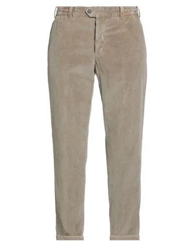 PT TORINO PT TORINO MAN PANTS IVORY SIZE 36 COTTON, LYOCELL, ELASTANE