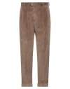 Pt Torino Man Pants Khaki Size 28 Cotton, Lyocell, Elastane In Beige