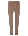 Pt Torino Man Pants Khaki Size 30 Cotton, Lyocell, Elastane In Beige
