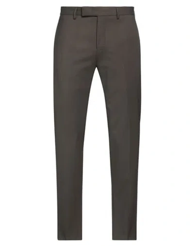 PT TORINO PT TORINO MAN PANTS KHAKI SIZE 30 VIRGIN WOOL, ELASTANE
