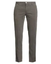 Pt Torino Man Pants Khaki Size 32 Cotton, Elastane