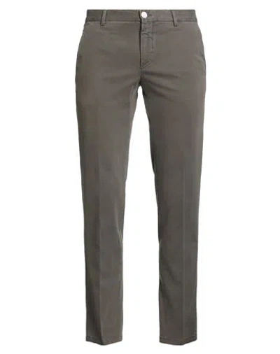 Pt Torino Man Pants Khaki Size 32 Cotton, Elastane In Sand