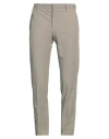 Pt Torino Man Pants Khaki Size 32 Cotton, Polyamide, Elastane In Beige