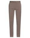 Pt Torino Man Pants Khaki Size 32 Cotton, Silk, Elastane In Beige