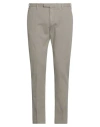 Pt Torino Man Pants Khaki Size 34 Cotton, Elastane In Beige