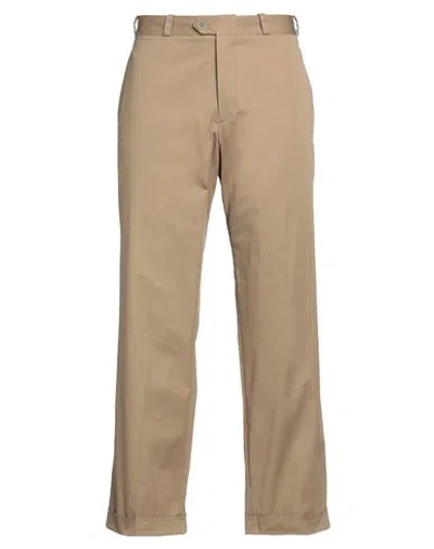 Pt Torino Man Pants Khaki Size 35 Cotton In Beige