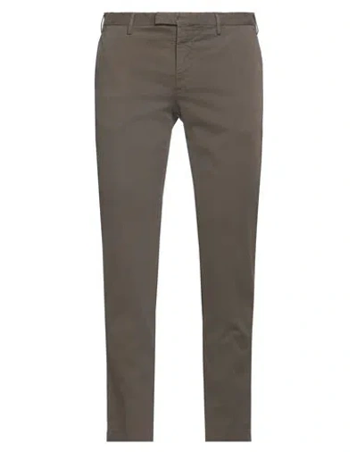 PT TORINO PT TORINO MAN PANTS KHAKI SIZE 38 COTTON, ELASTANE