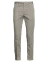 Pt Torino Man Pants Lead Size 40 Polyamide, Elastane In Gray