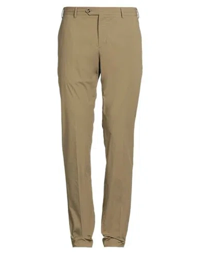 PT TORINO PT TORINO MAN PANTS KHAKI SIZE 38 COTTON, ELASTANE