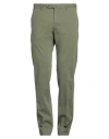 Pt Torino Man Pants Khaki Size 38 Modal, Cotton, Elastane In Beige