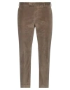 Pt Torino Formal Micropana Cotton Trousers In Beige