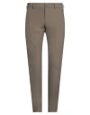 Pt Torino Man Pants Khaki Size 40 Polyamide, Elastane In Beige