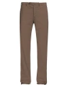 Pt Torino Man Pants Khaki Size 40 Polyamide, Elastane In Beige