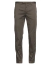 Pt Torino Man Pants Khaki Size 42 Cotton, Lyocell, Elastane In Beige