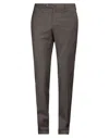 Pt Torino Man Pants Khaki Size 42 Virgin Wool, Elastane In Beige