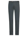 Pt Torino Man Pants Lead Size 30 Modal, Cotton, Elastane In Grey