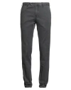 Pt Torino Man Pants Lead Size 32 Cotton, Elastane