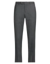 Pt Torino Man Pants Lead Size 32 Super 130s Wool In Grey