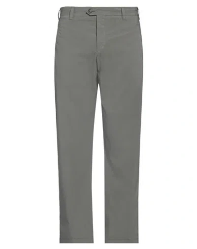 Pt Torino Man Pants Lead Size 30 Cotton, Polyamide, Elastane In Grey