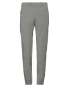 Pt Torino Man Pants Lead Size 40 Polyamide, Elastane In Grey