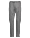 Pt Torino Man Pants Dark Brown Size 32 Virgin Wool