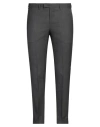 Pt Torino Man Pants Lead Size 36 Virgin Wool In Grey