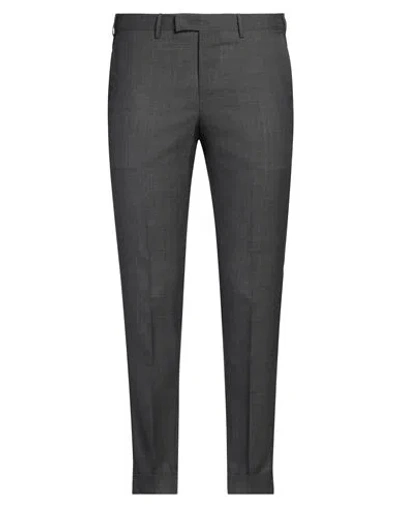 Pt Torino Man Pants Lead Size 36 Virgin Wool In Grey