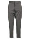 Pt Torino Man Pants Lead Size 38 Polyester, Virgin Wool, Elastane