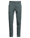 Pt Torino Man Pants Lead Size 40 Cotton, Elastane