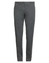 Pt Torino Man Pants Lead Size 40 Modal, Cotton, Elastane