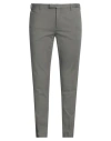 Pt Torino Man Pants Lead Size 42 Modal, Cotton, Elastane In Grey