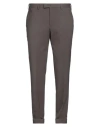 Pt Torino Straight Casual Pants In Grey