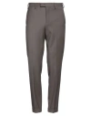 Pt Torino Straight Casual Pants In Grey