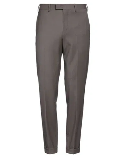 PT TORINO PT TORINO MAN PANTS LEAD SIZE 40 VIRGIN WOOL, ELASTANE