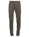 Pt Torino Man Pants Lead Size 42 Cotton, Elastane In Grey