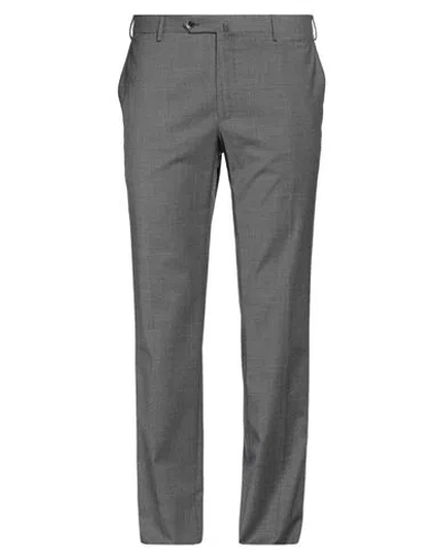 PT TORINO PT TORINO MAN PANTS LEAD SIZE 42 POLYESTER, WOOL, ELASTANE