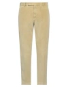 Pt Torino Man Pants Light Green Size 34 Cotton, Lyocell, Elastane