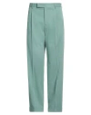 Pt Torino Man Pants Light Green Size 36 Lyocell, Cotton, Modal, Elastane