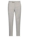 Pt Torino Man Pants Light Grey Size 34 Virgin Wool, Elastane