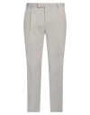 Shop Pt Torino Man Pants Light Grey Size 34 Virgin Wool, Elastane