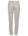 Pt Torino Man Pants Light Grey Size 38 Polyamide, Elastane
