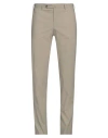 Pt Torino Man Pants Light Grey Size 38 Cotton, Polyamide, Elastane