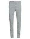 Pt Torino Man Pants Light Grey Size 42 Virgin Wool, Elastane