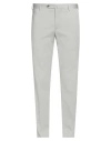 Pt Torino Man Pants Light Grey Size 40 Cotton, Silk, Elastane