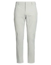 Pt Torino Man Pants Light Grey Size 40 Polyamide, Elastane