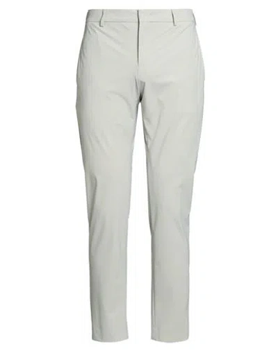 Pt Torino Man Pants Light Grey Size 40 Polyamide, Elastane In Gray