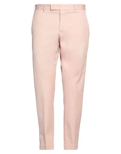 PT TORINO PT TORINO MAN PANTS LIGHT PINK SIZE 38 COTTON, ELASTANE