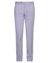 Pt Torino Man Pants Lilac Size 38 Cotton, Elastane