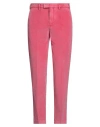 Pt Torino Man Pants Magenta Size 36 Cotton, Lyocell, Elastane