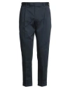 Pt Torino Man Pants Midnight Blue Size 30 Cotton, Elastane
